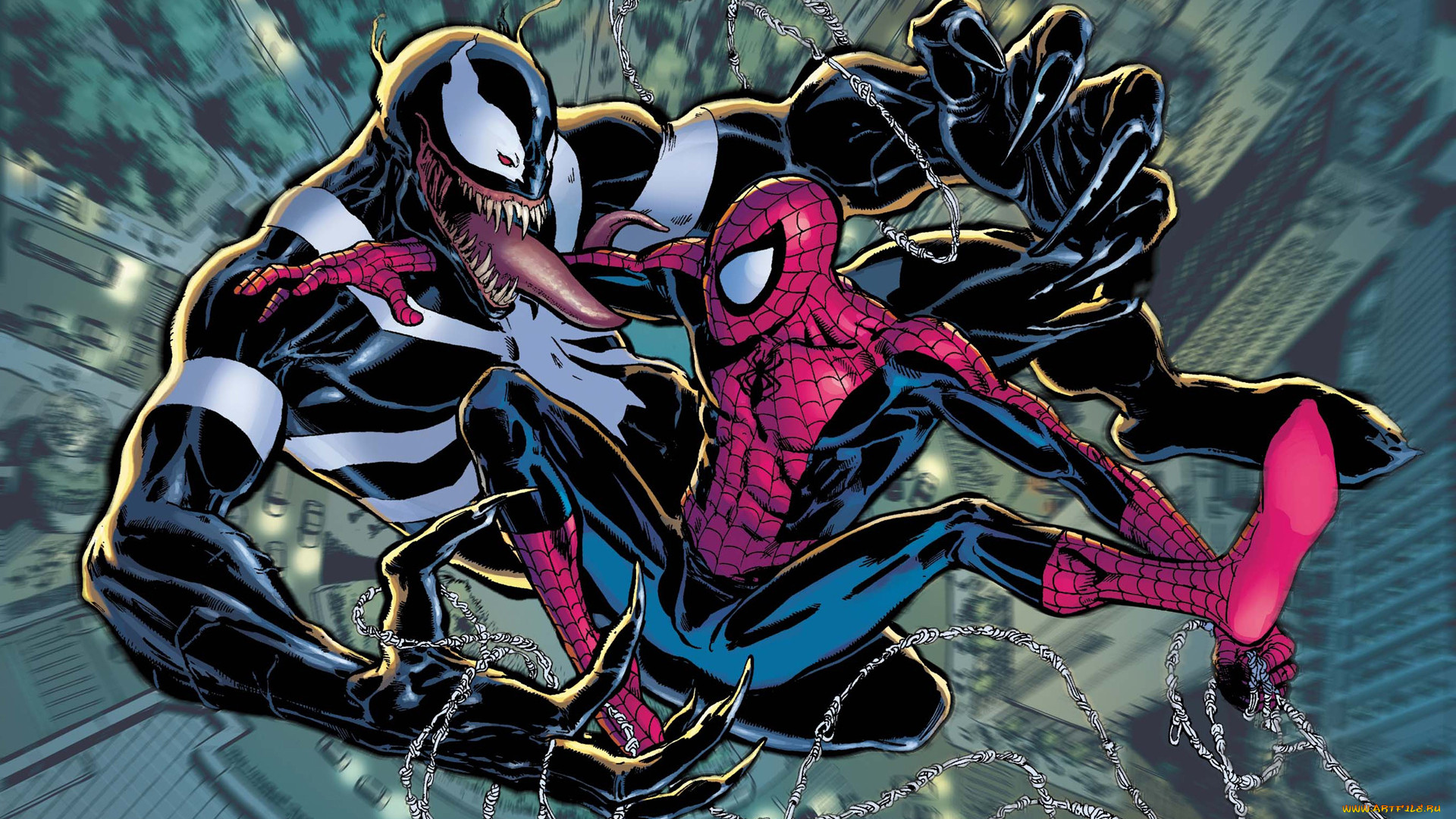 , , -, , , , venom, , spider-man, mac, gargan, marvel, comics, peter, parker